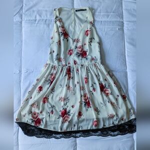 Zara Elegant White Dress